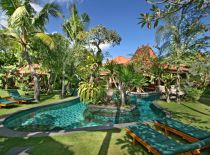 Villa Des Indes I, Pool and Garden